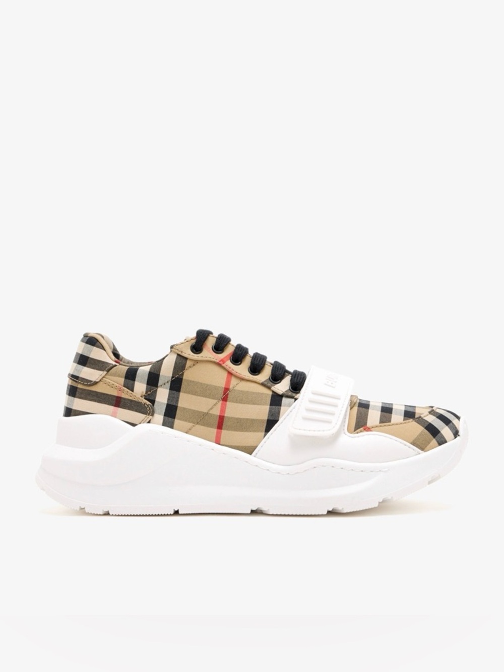 Burberry Vintage Check Sneakers - Picture 2 of 5